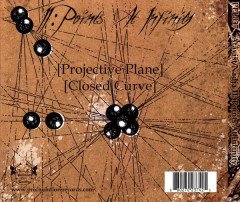 ATAVIST & NADJA - II : POINTS AT INFINITY (2008) - CD DOOM METAL SHOEGAZE DRONE 2.EL