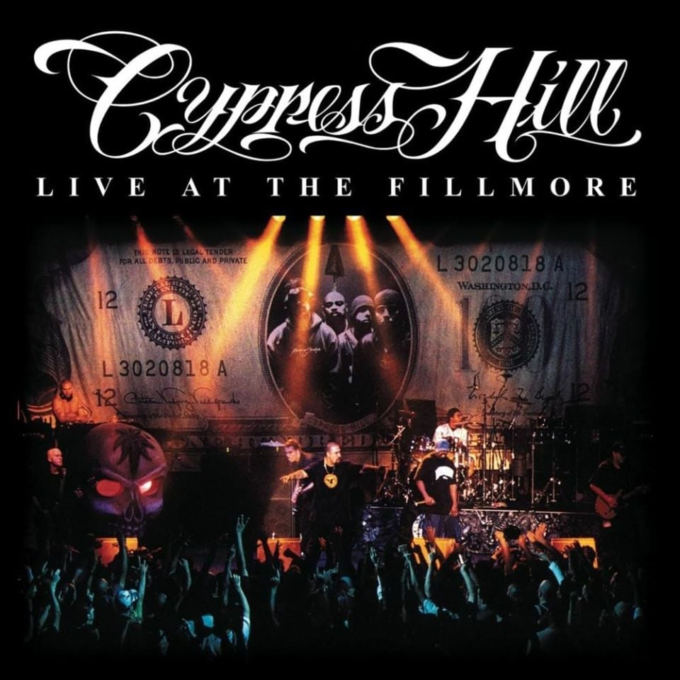 CYPRESS HILL - LIVE AT THE FILLMORE (2000) - 2LP 2025 RECORD STORE DAY LIMITED EDITION SIFIR PLAK