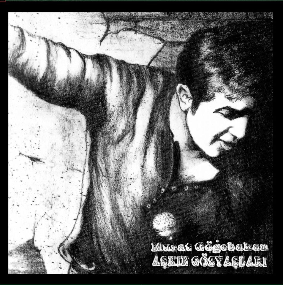 MURAT GÖĞEBAKAN - AŞKIN GÖZYAŞLARI (2012) - LP 2024 LİMİTLİ BASIM AMBALAJINDA SIFIR PLAK