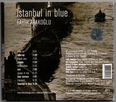FAHİR ATAKOĞLU - İSTANBUL IN BLUE (2007) - CD 2.EL