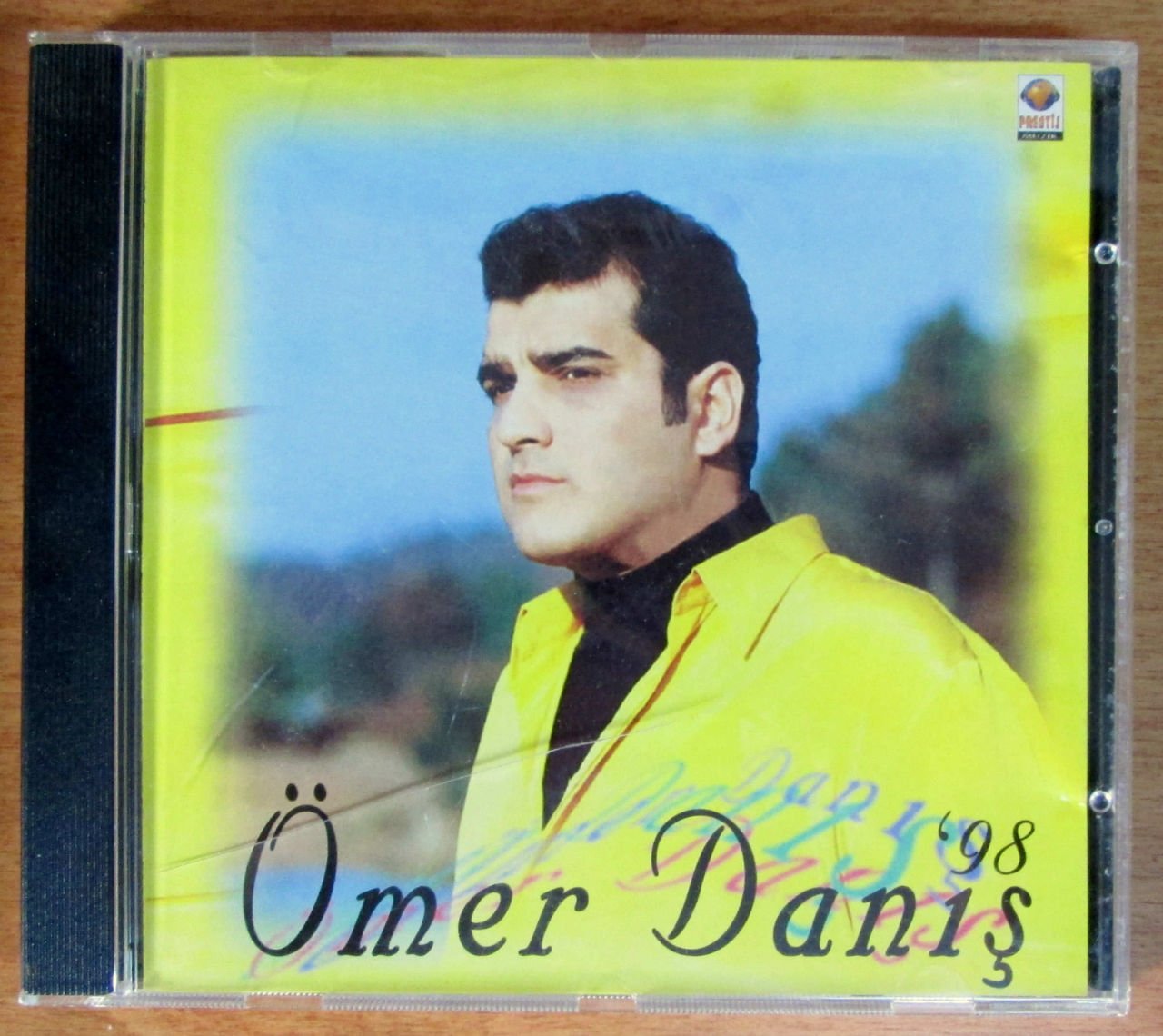 ÖMER DANIŞ 1998 CD 2.EL