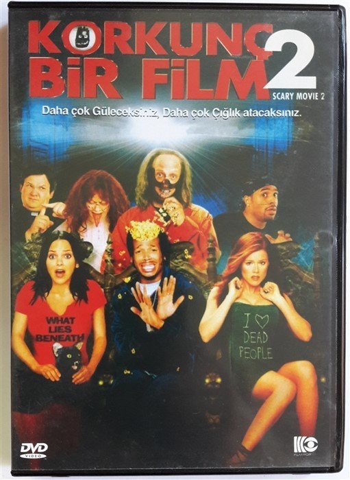 KORKUNÇ BİR FİLM 2 - SCARY MOVIE 2 - ANNA FARIS - DVD 2.EL