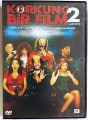 KORKUNÇ BİR FİLM 2 - SCARY MOVIE 2 - ANNA FARIS - DVD 2.EL