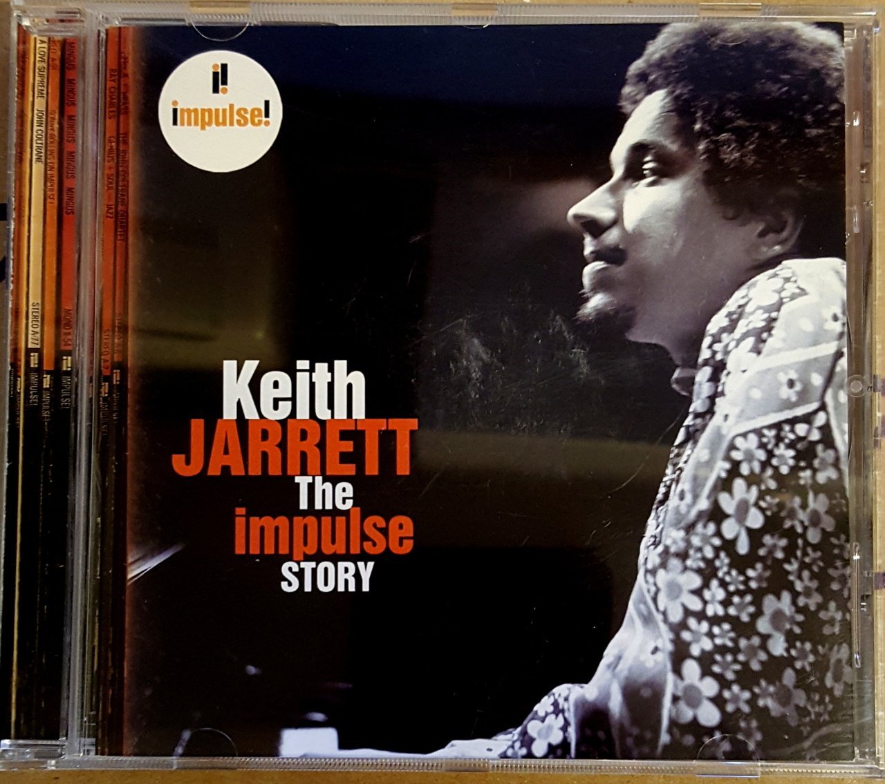 KEITH JARRETT - THE IMPULSE STORY (2006) - COMPILATION CD 2.EL