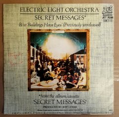 ELECTRIC LIGHT ORCHESTRA - SECRET MESSAGES / BUILDINGS HAVE EYES - 7'' 45 DEVİR 2.EL PLAK