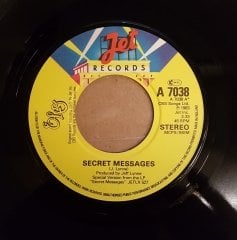 ELECTRIC LIGHT ORCHESTRA - SECRET MESSAGES / BUILDINGS HAVE EYES - 7'' 45 DEVİR 2.EL PLAK