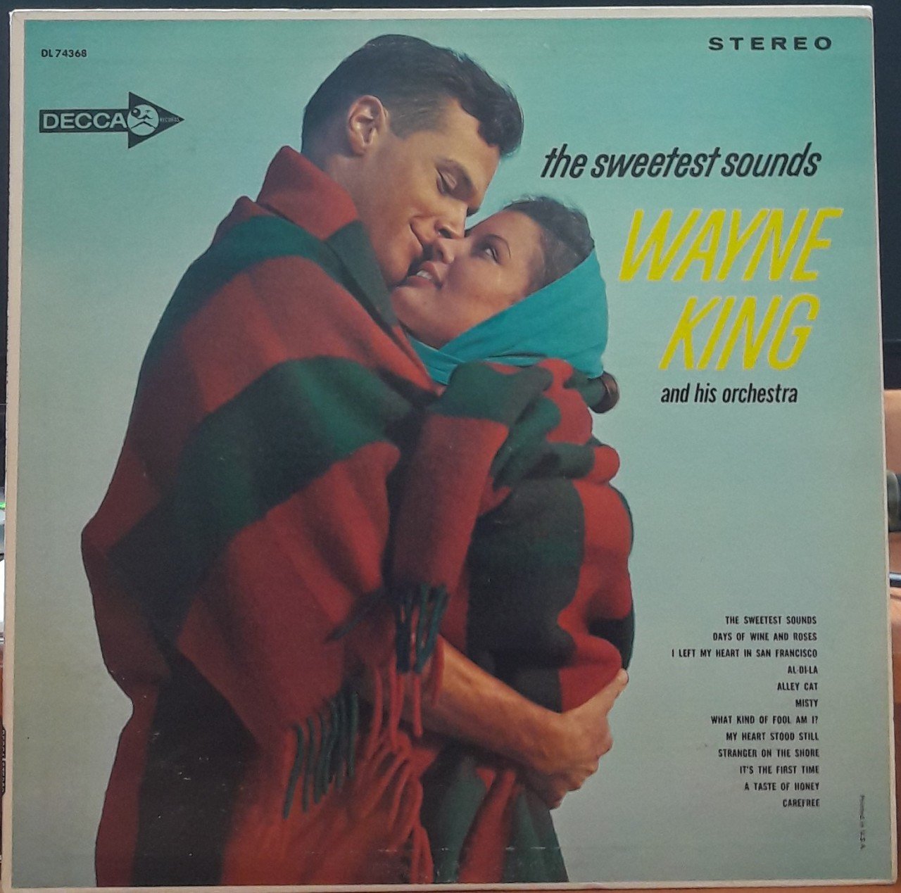 WAYNE KING - THE SWEETEST SOUNDS - PLAK 2.EL