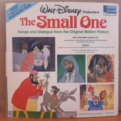 THE SMALL ONE (1978) - WALT DISNEY - LP PLAK 2.EL