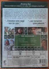 BREAKING BAD ÜÇÜNCÜ SEZONUN TÜM BÖLÜMLERİ - DVD SIFIR