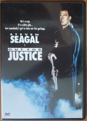 OUT FOR JUSTICE - STEVEN SEAGAL - DVD 2.EL