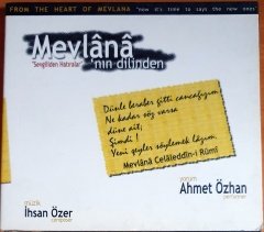 MEVLANA'NIN DİLİNDEN / AHMET ÖZHAN, İHSAN ÖZER - CD 2.EL