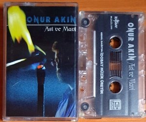 ONUR AKIN - ASİ VE MAVİ (1999) - KASET 2.EL