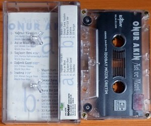 ONUR AKIN - ASİ VE MAVİ (1999) - KASET 2.EL