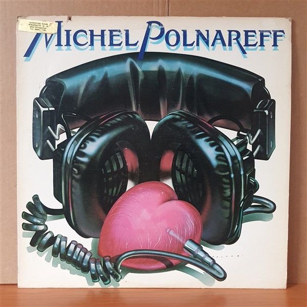 MICHEL POLNAREFF - MICHEL POLNAREFF (1975) - LP 2.EL PLAK