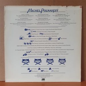 MICHEL POLNAREFF - MICHEL POLNAREFF (1975) - LP 2.EL PLAK