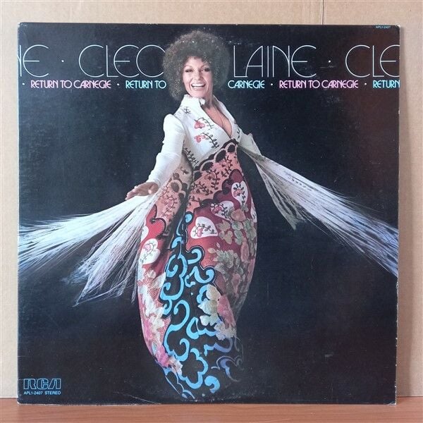 CLEO LAINE – RETURN TO CARNEGIE (1977) - LP 2.EL PLAK
