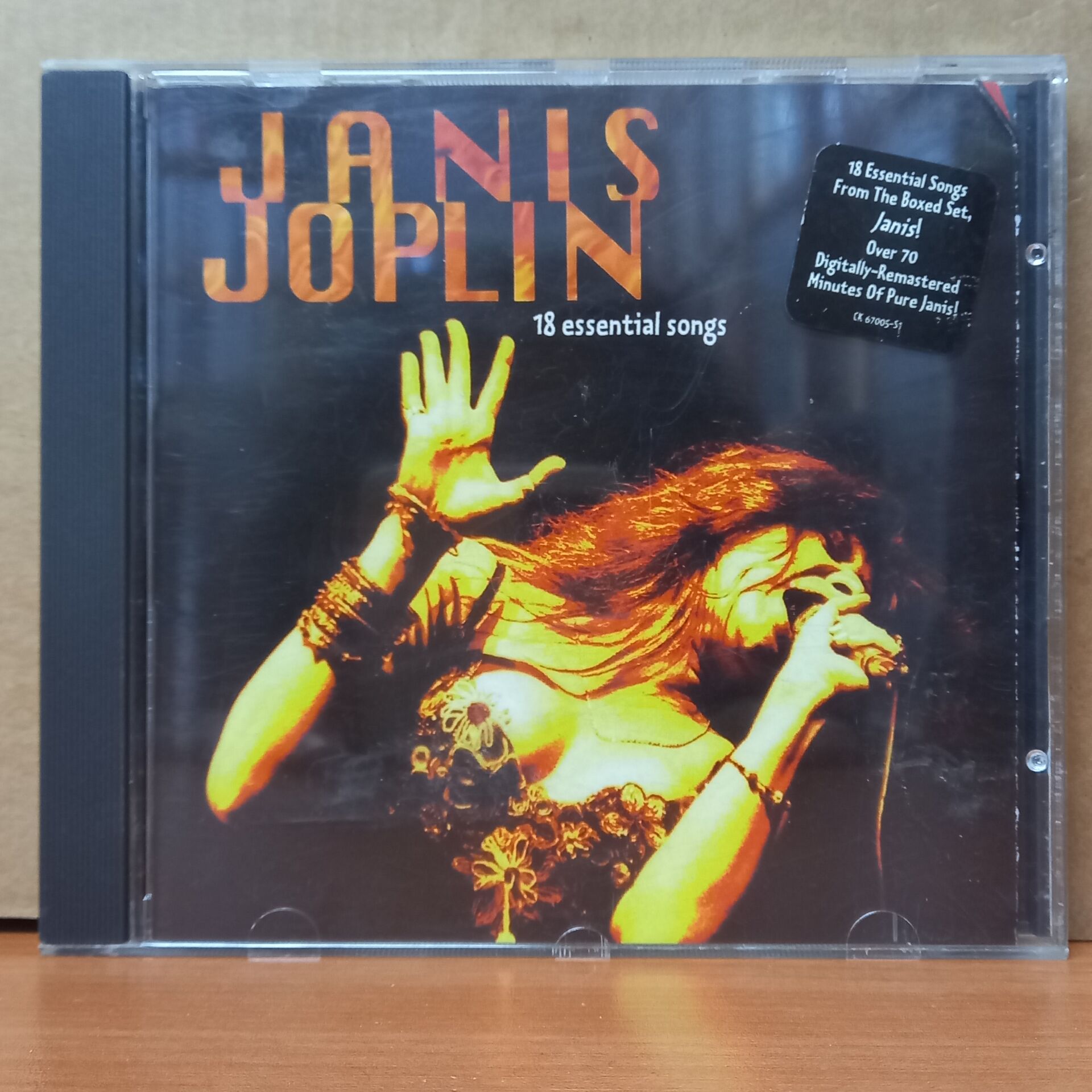 JANIS JOPLIN - 18 ESSENTIAL SONGS (1995) - CD 2.EL