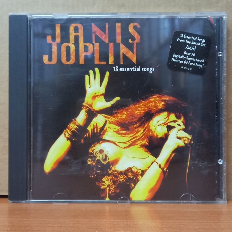 JANIS JOPLIN - 18 ESSENTIAL SONGS (1995) - CD 2.EL
