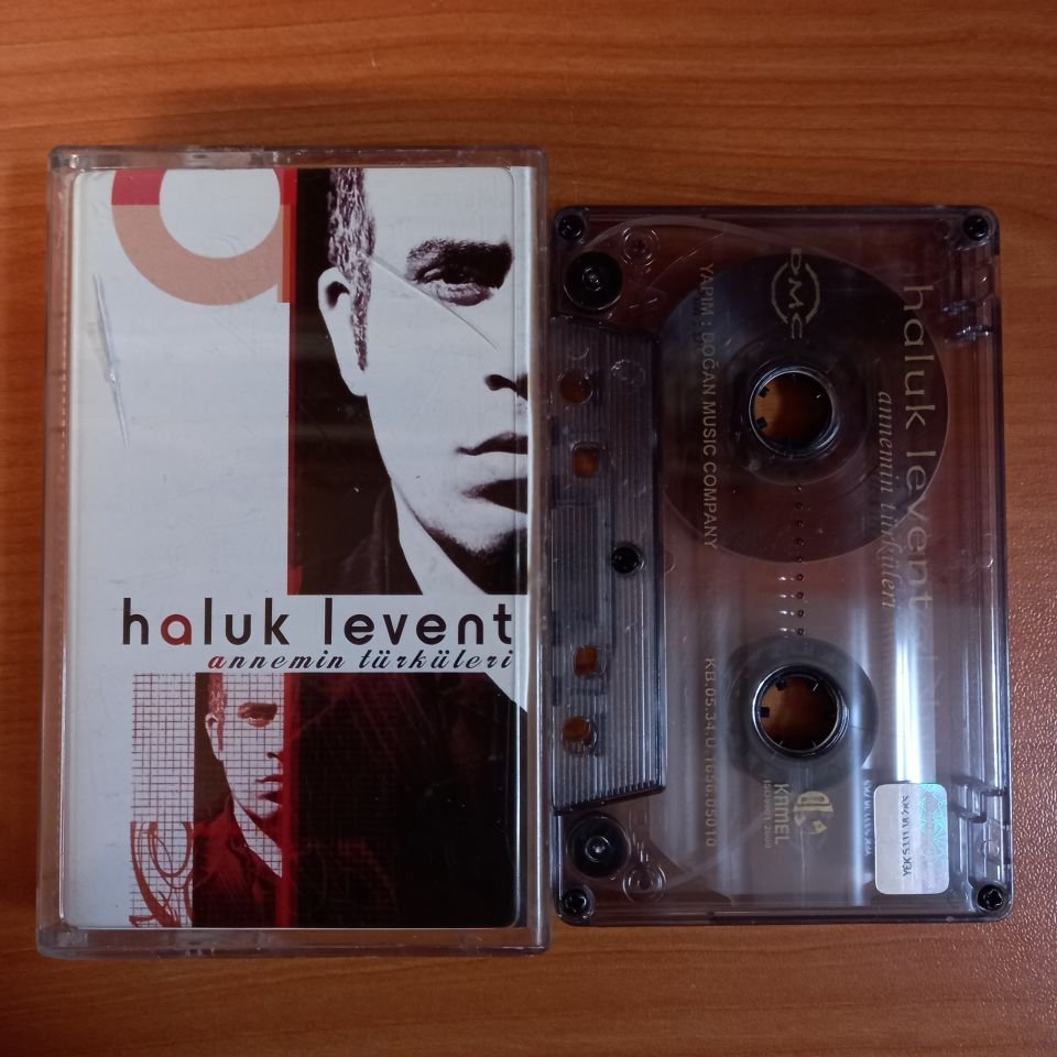 HALUK LEVENT - ANNEMİN TÜRKÜLERİ (2005) - KASET 2.EL