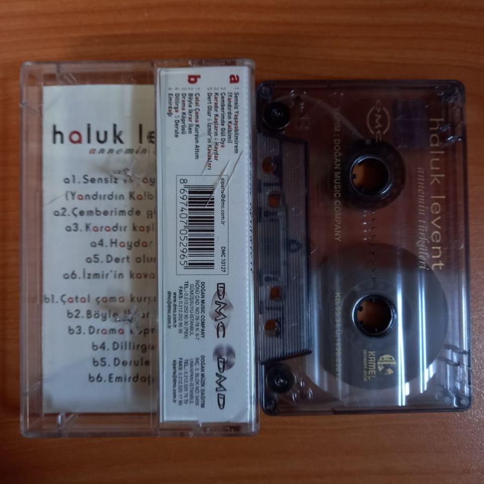 HALUK LEVENT - ANNEMİN TÜRKÜLERİ (2005) - KASET 2.EL