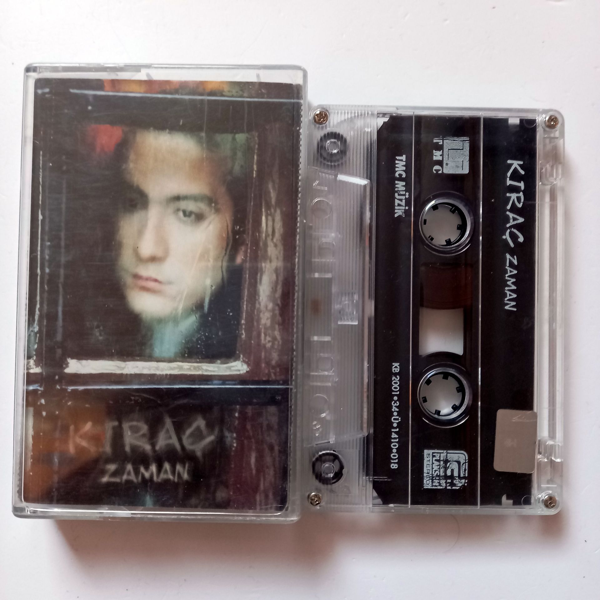 KIRAÇ - ZAMAN (2001) - KASET 2.EL