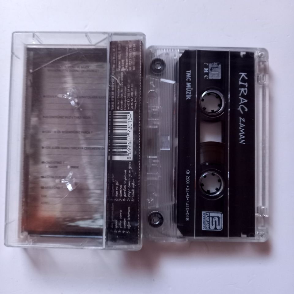 KIRAÇ - ZAMAN (2001) - KASET 2.EL