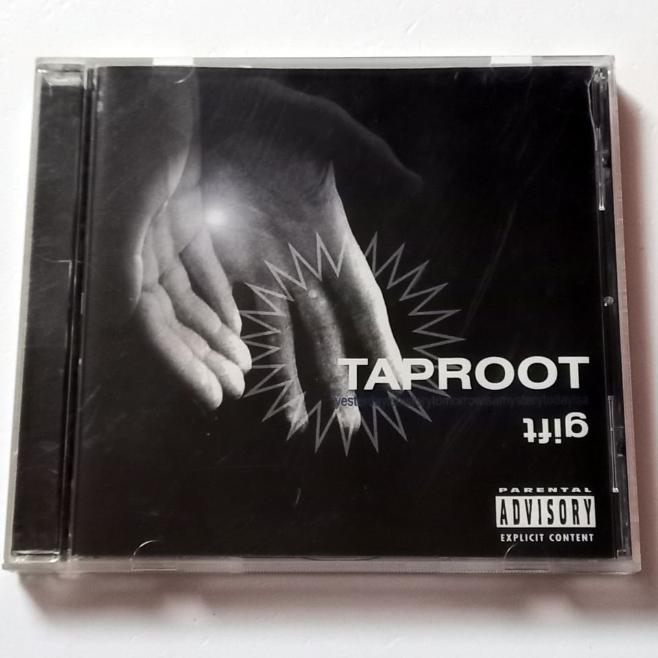 TAPROOT – GIFT (2000) - CD ENHANCED 2.EL