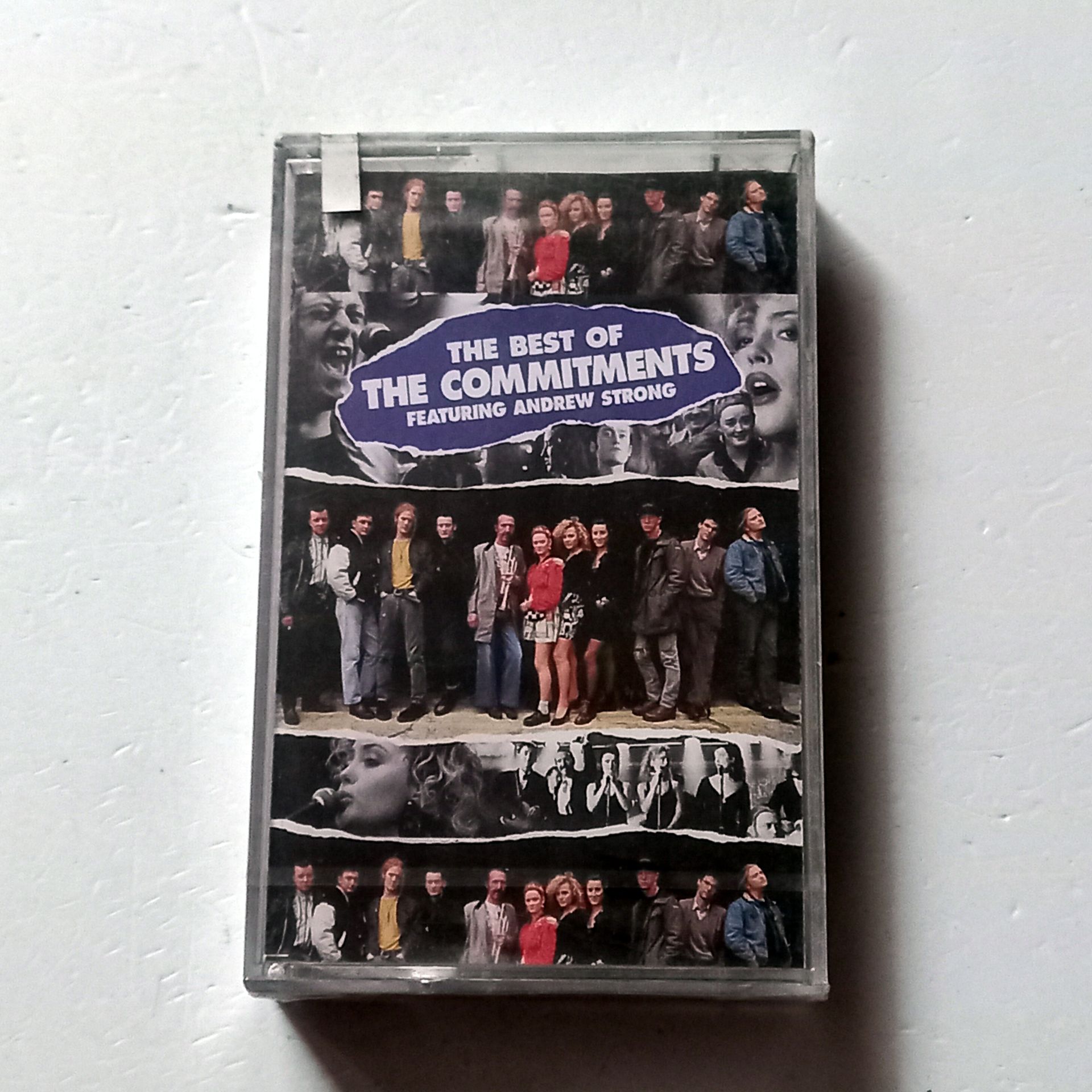 THE COMMITMENTS FEATURING ANDREW STRONG – THE BEST OF (1996) - KASET SIFIR