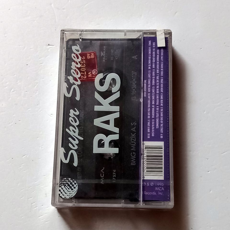 THE COMMITMENTS FEATURING ANDREW STRONG – THE BEST OF (1996) - KASET SIFIR