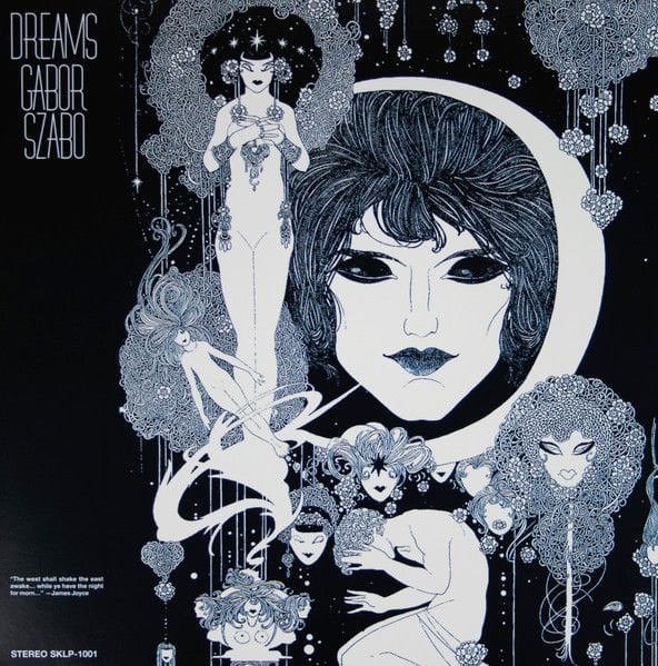 GABOR SZABO - DREAMS (1968) - LP 180GR 2017 EDITION SIFIR PLAK