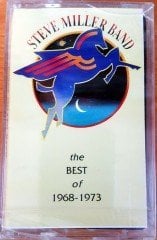 STEVE MILLER BAND - THE BEST OF 1968-1973 (1993) KENT CASSETTE MADE IN TURKEY ''NEW''