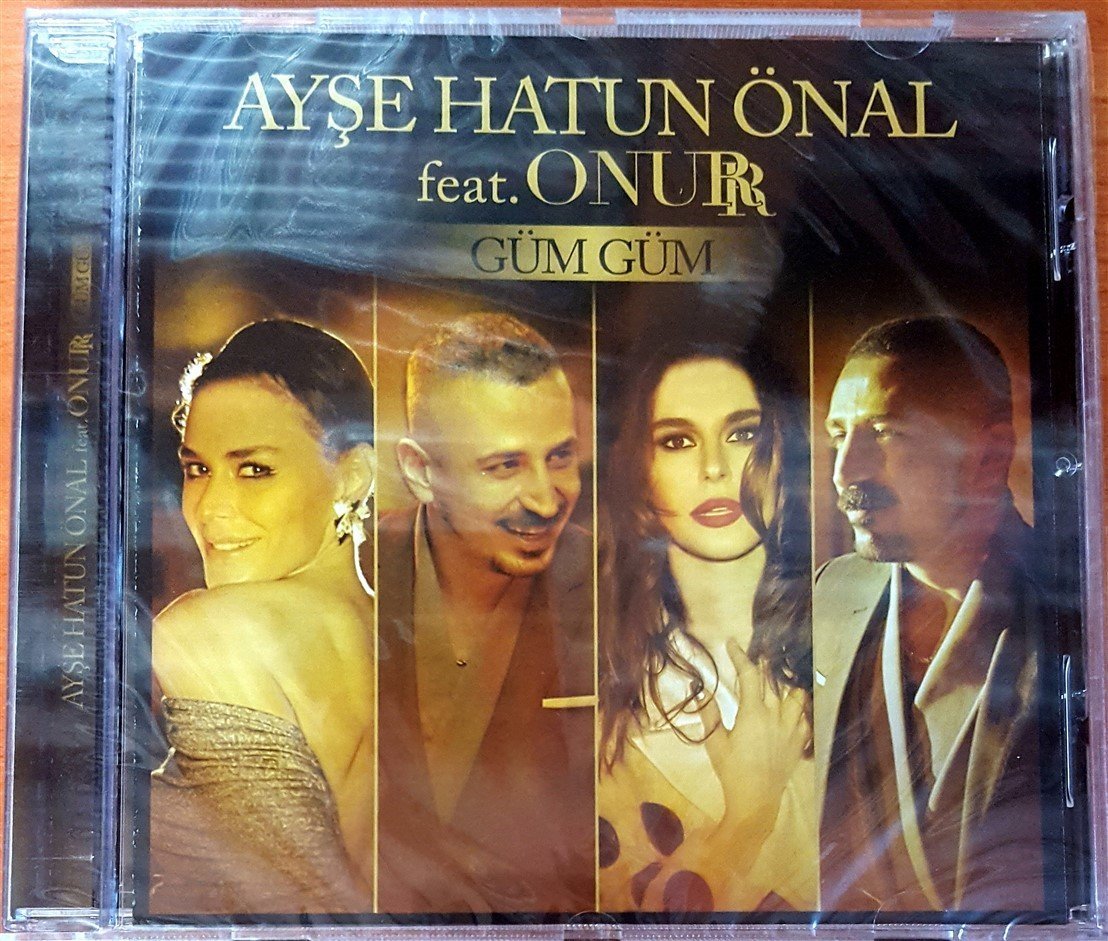 AYŞE HATUN ÖNAL FEAT. ONUR - GÜM GÜM (2015) - CD SINGLE SIFIR