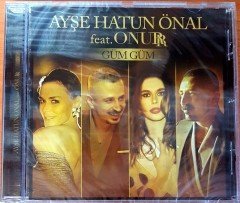 AYŞE HATUN ÖNAL FEAT. ONUR - GÜM GÜM (2015) - CD SINGLE SIFIR