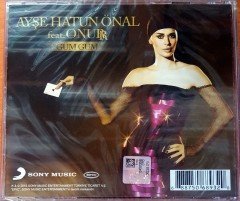 AYŞE HATUN ÖNAL FEAT. ONUR - GÜM GÜM (2015) - CD SINGLE SIFIR