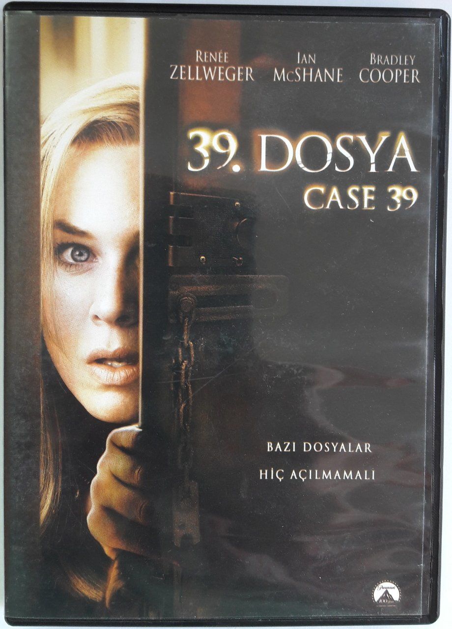 39. DOSYA - CASE 39 - RENÉE ZELLWEGER - BRADLEY COOPER - DVD 2.EL