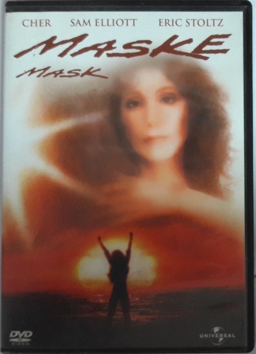 MASKE - MASK - CHER - SAM ELLIOTT - PETER BOGDANOVICH - DVD 2.EL