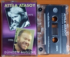 ATİLLA ATASOY - DÜNDEN BUGÜNE 1975-1996 (1997) - KASET 2.EL