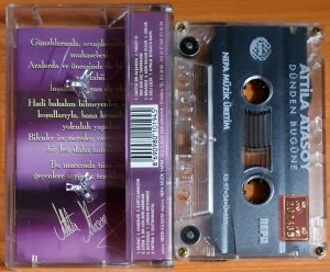 ATİLLA ATASOY - DÜNDEN BUGÜNE 1975-1996 (1997) - KASET 2.EL