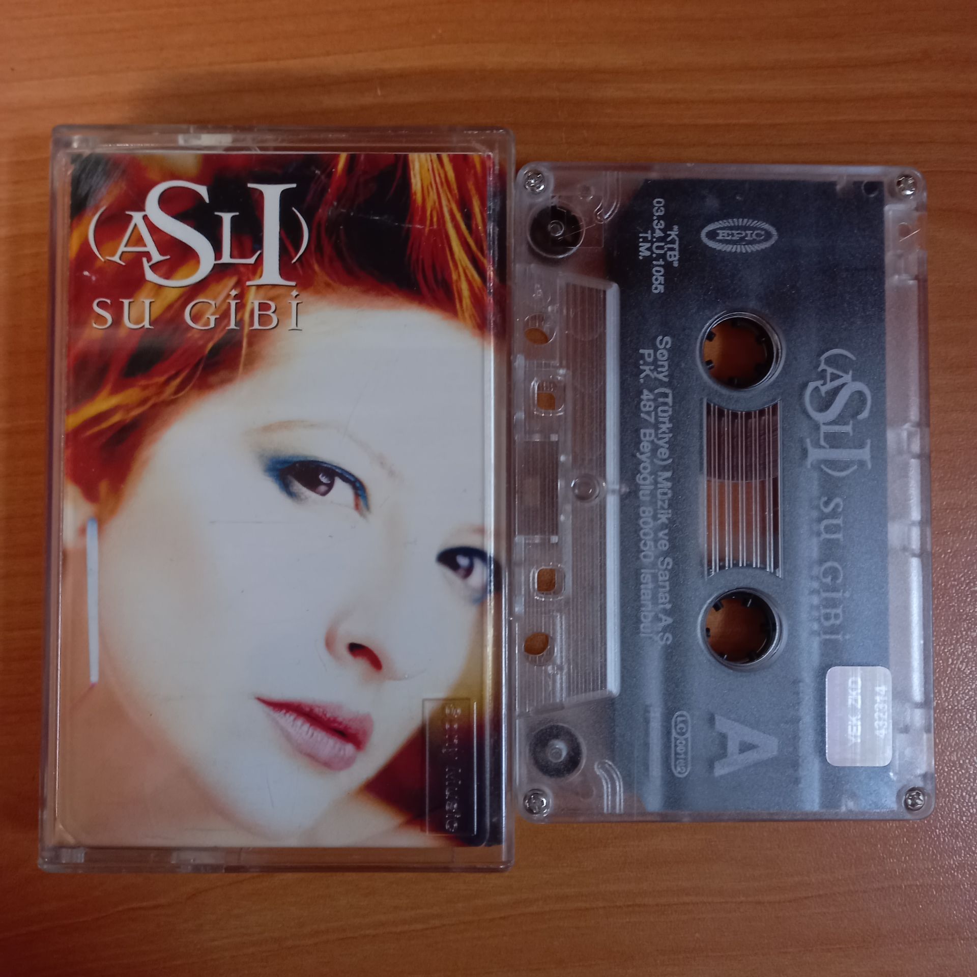 ASLI - SU GİBİ (2003) - KASET 2.EL