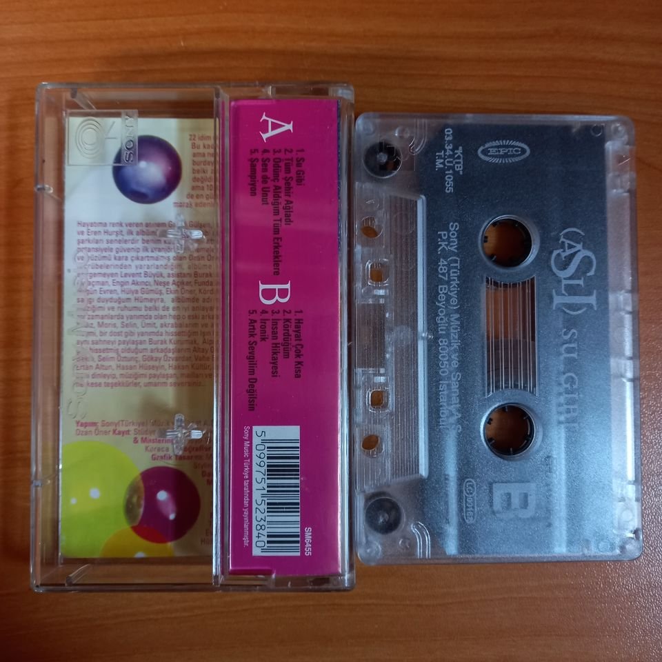 ASLI - SU GİBİ (2003) - KASET 2.EL