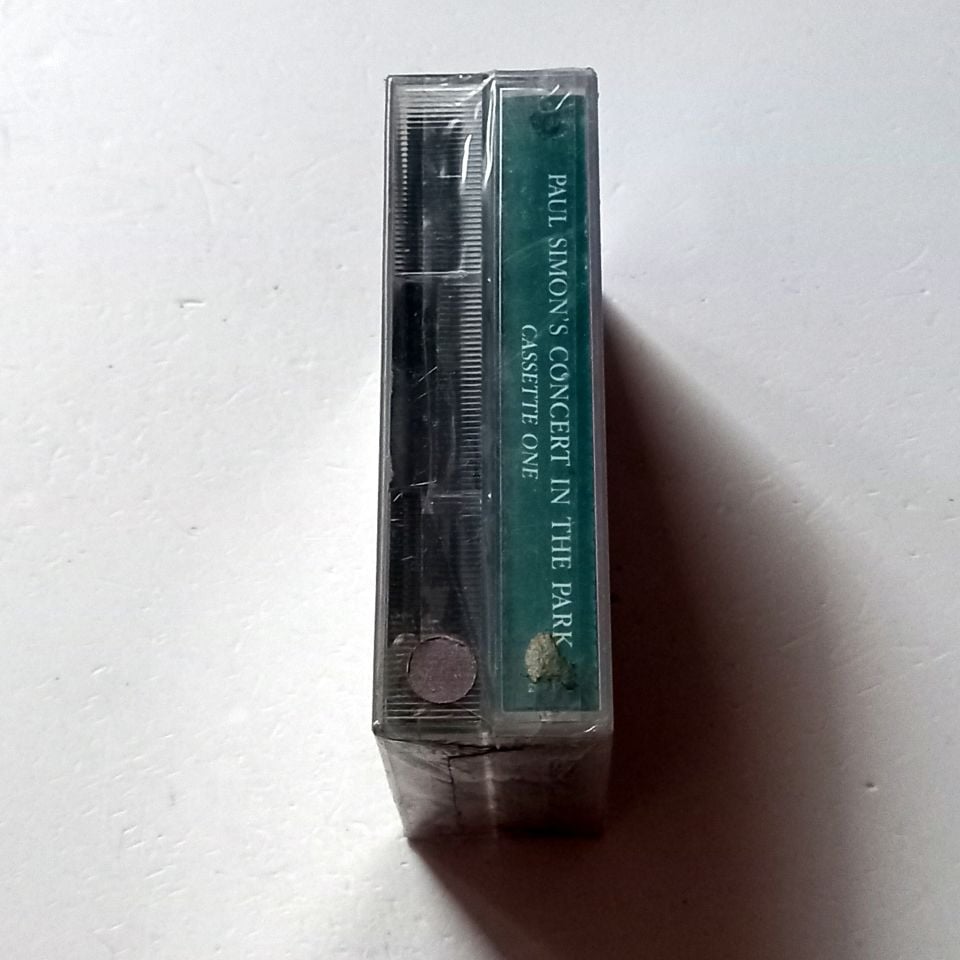 PAUL SIMON – PAUL SIMON'S CONCERT IN THE PARK (1991) - 2 X KASET SIFIR