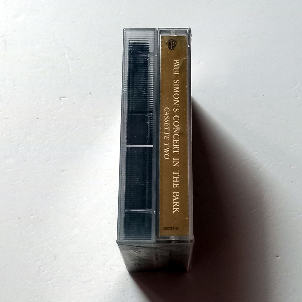PAUL SIMON – PAUL SIMON'S CONCERT IN THE PARK (1991) - 2 X KASET SIFIR