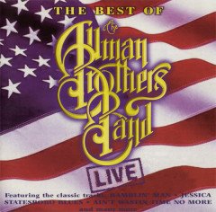 ALLMAN BROTHERS BAND - BEST OF THE A.B.B. LIVE (1998) - CD 2.EL