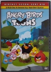ANGRY BIRDS TOONS BİRİNCİ SEZON SERİ BİR - DVD SIFIR