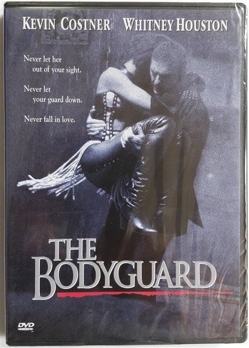 THE BODYGUARD - KEVIN COSTNER - WHITNEY HOUSTON - DVD 2.EL