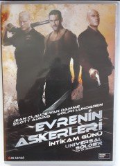 EVRENİN ASKERLERİ İNTİKAM GÜNÜ - UNIVERSAL SOLDIER DAY OF RECKONING - JEAN-CLAUDE VAN DAMME - DOLPH LUNDGREN - DVD 2.EL
