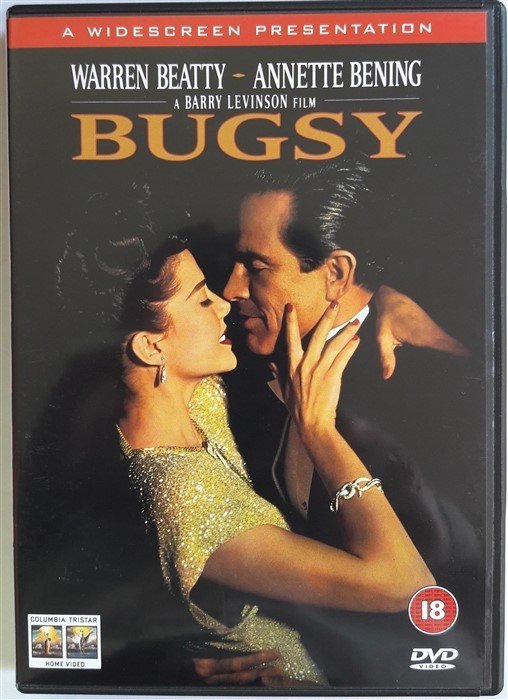 BUGSY - WARREN BEATTY - ANNETTE BENING - BARRY LEVINSON - DVD 2.EL