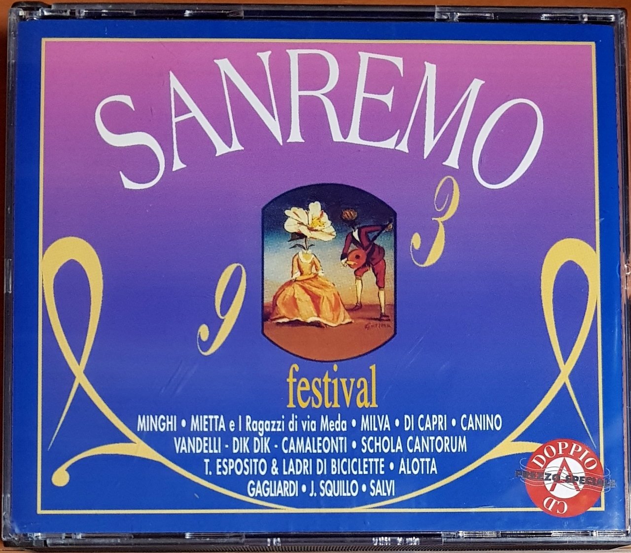 SANREMO FESTIVAL 93 (1993) FONIT CETRA 2CD 2.EL