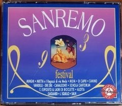 SANREMO FESTIVAL 93 (1993) FONIT CETRA 2CD 2.EL
