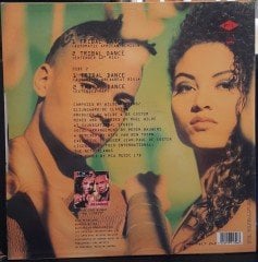 2 UNLIMITED - TRIBAL DANCE (1993) - 12'' MAXI SINGLE VINYL PLAK 2.EL